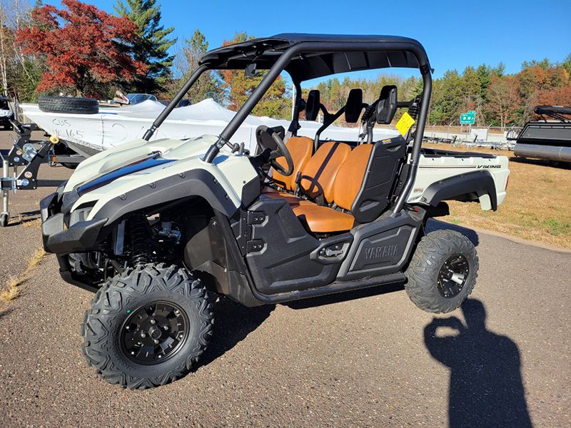 2025 Yamaha Viking EPS Ranch Edition in Trego, Wisconsin - Photo 4