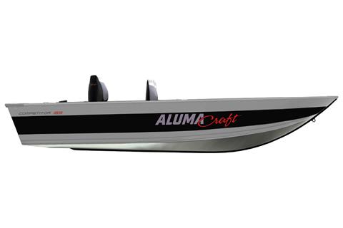 2024 Alumacraft Competitor 165 Tiller in Trego, Wisconsin - Photo 1