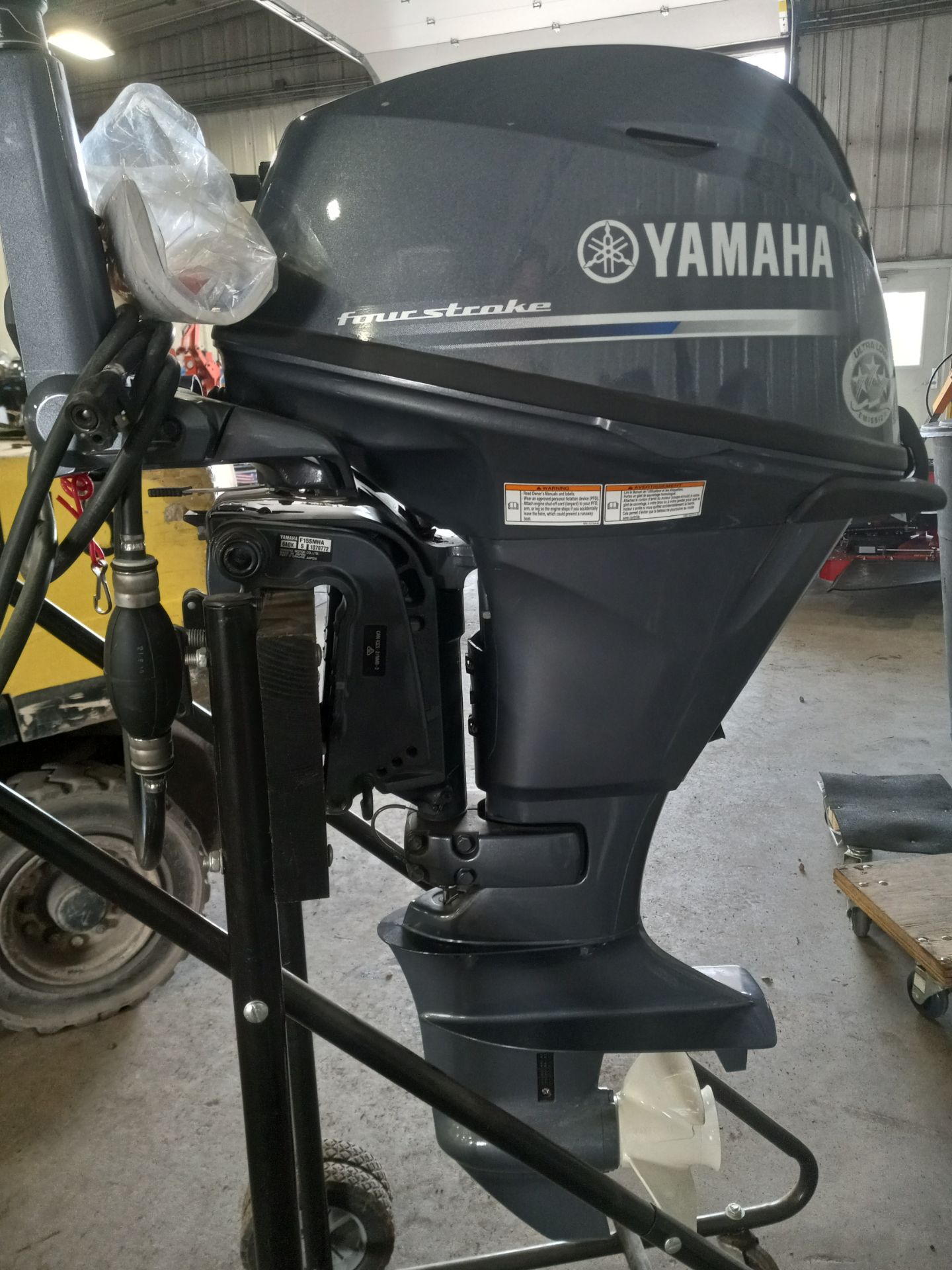 Yamaha F15 Portable 15 in. Tiller MS in Superior, Wisconsin - Photo 1