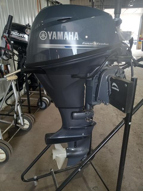 Yamaha F15 Portable 15 in. Tiller MS in Superior, Wisconsin - Photo 3