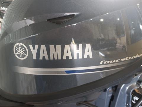 Yamaha F15 Portable 15 in. Tiller MS in Superior, Wisconsin - Photo 4