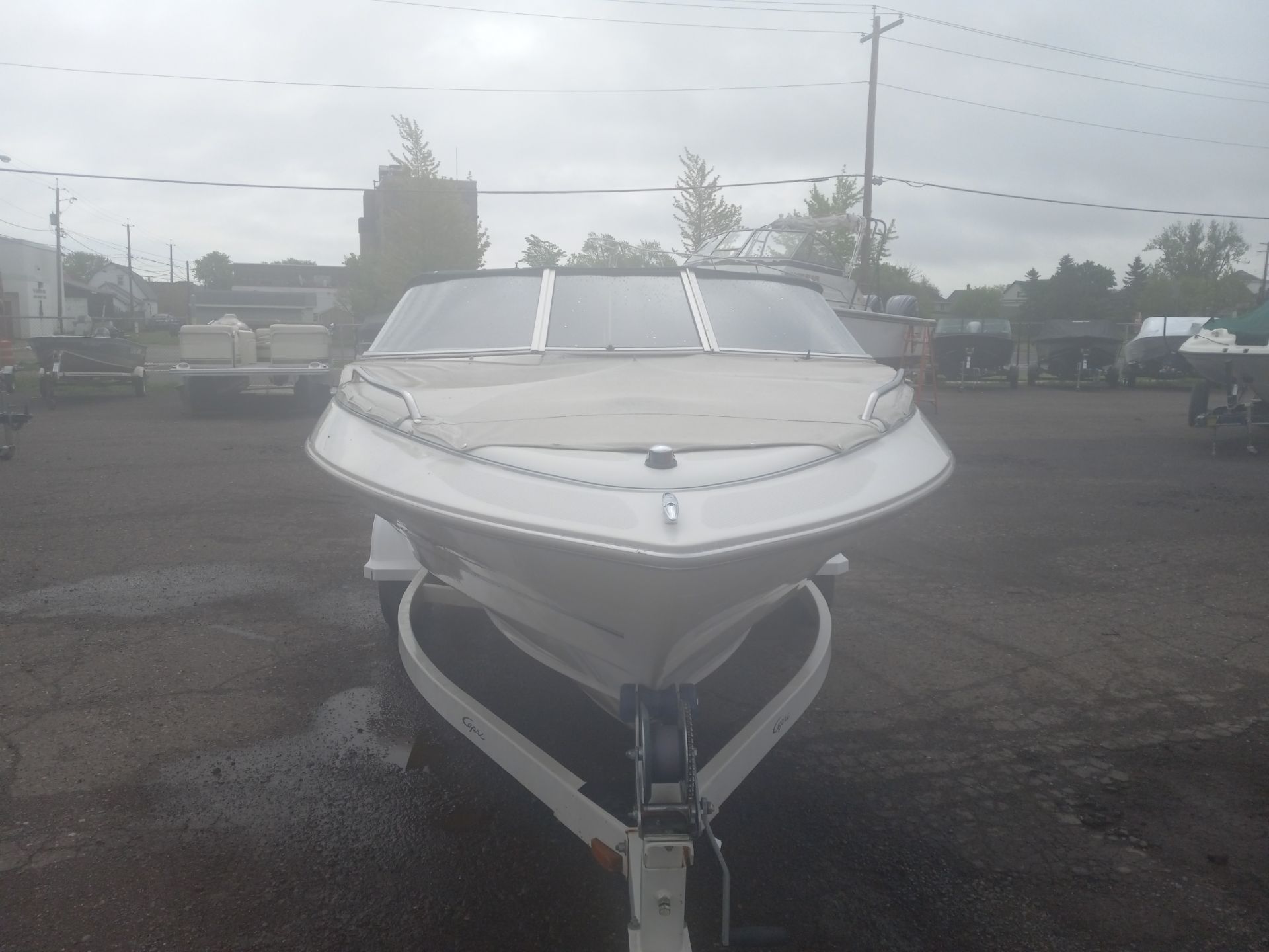 2000 Bayliner 1950 Capri DX in Superior, Wisconsin - Photo 4