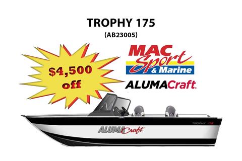 2023 Alumacraft Trophy 175 in Superior, Wisconsin - Photo 1