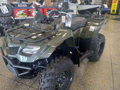 2024 Suzuki KingQuad 400ASi in Superior, Wisconsin - Photo 2