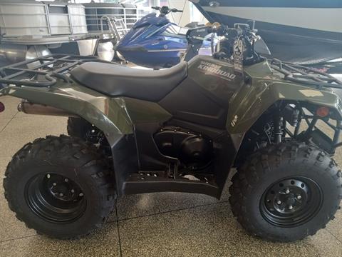 2024 Suzuki KingQuad 400ASi in Superior, Wisconsin - Photo 6