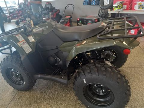 2024 Suzuki KingQuad 400ASi in Superior, Wisconsin - Photo 3