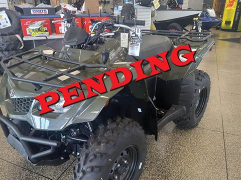 2024 Suzuki KingQuad 400ASi in Superior, Wisconsin