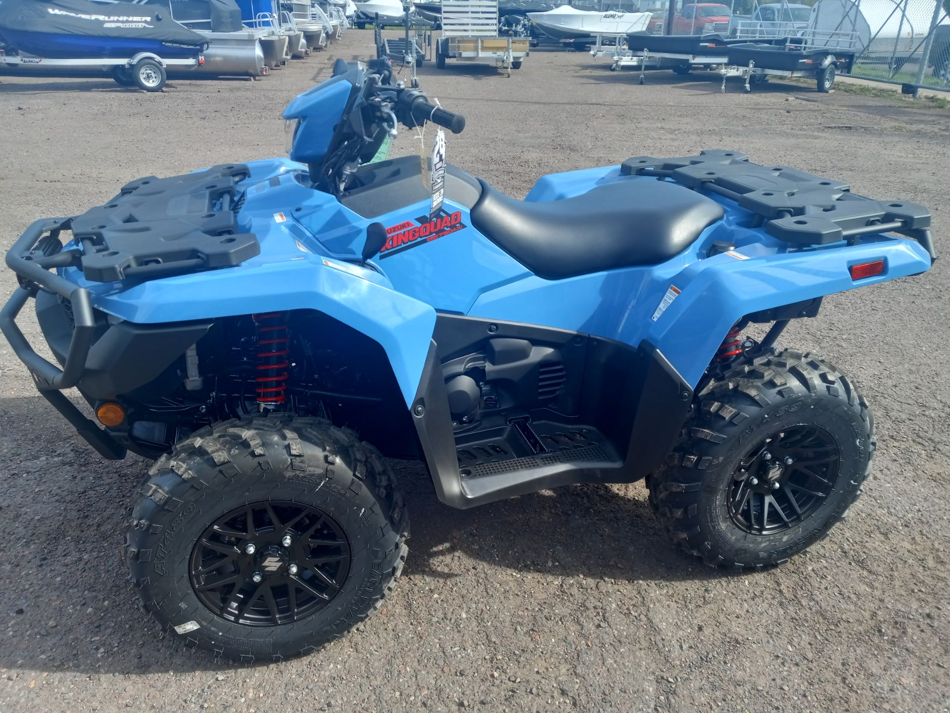 2024 Suzuki KingQuad 750AXi Power Steering SE in Superior, Wisconsin - Photo 2