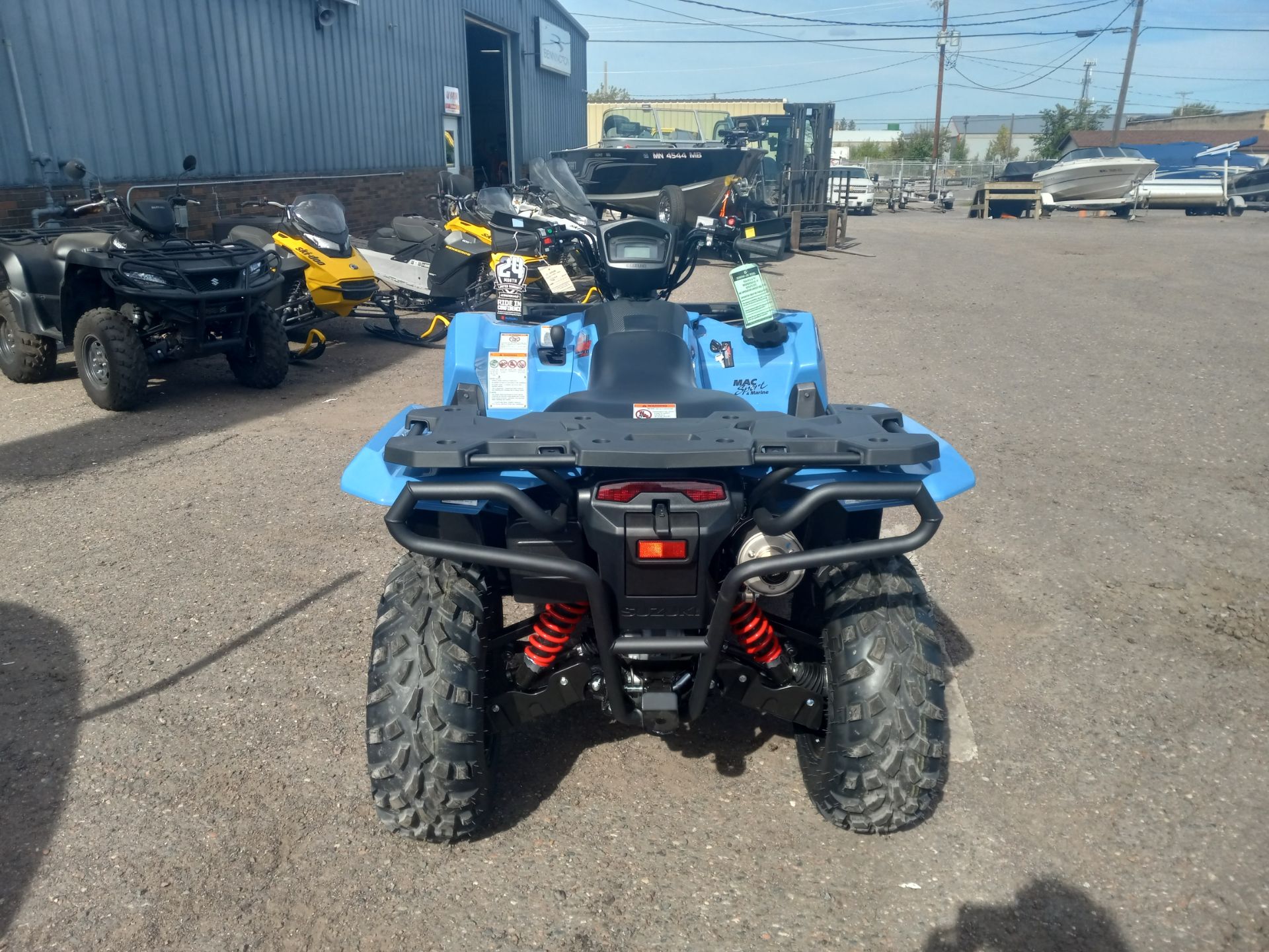 2024 Suzuki KingQuad 750AXi Power Steering SE in Superior, Wisconsin - Photo 8