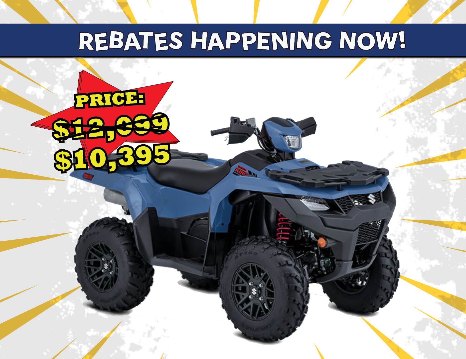 2024 Suzuki KingQuad 750AXi Power Steering SE in Superior, Wisconsin - Photo 1