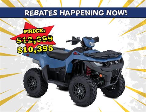 2024 Suzuki KingQuad 750AXi Power Steering SE in Superior, Wisconsin