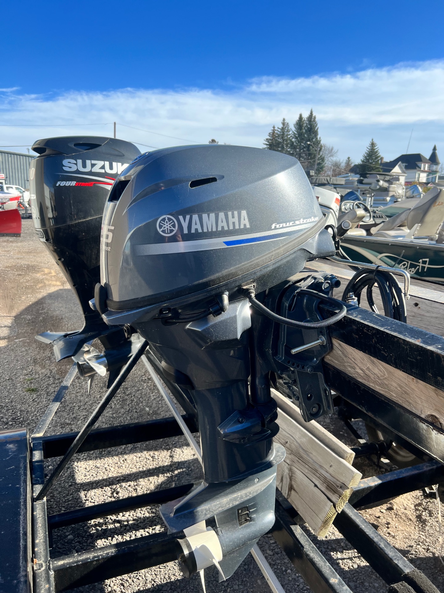 Yamaha T25 High Thrust 20 in Superior, Wisconsin - Photo 2