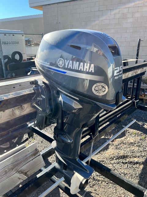 Yamaha T25 High Thrust 20 in Superior, Wisconsin - Photo 3