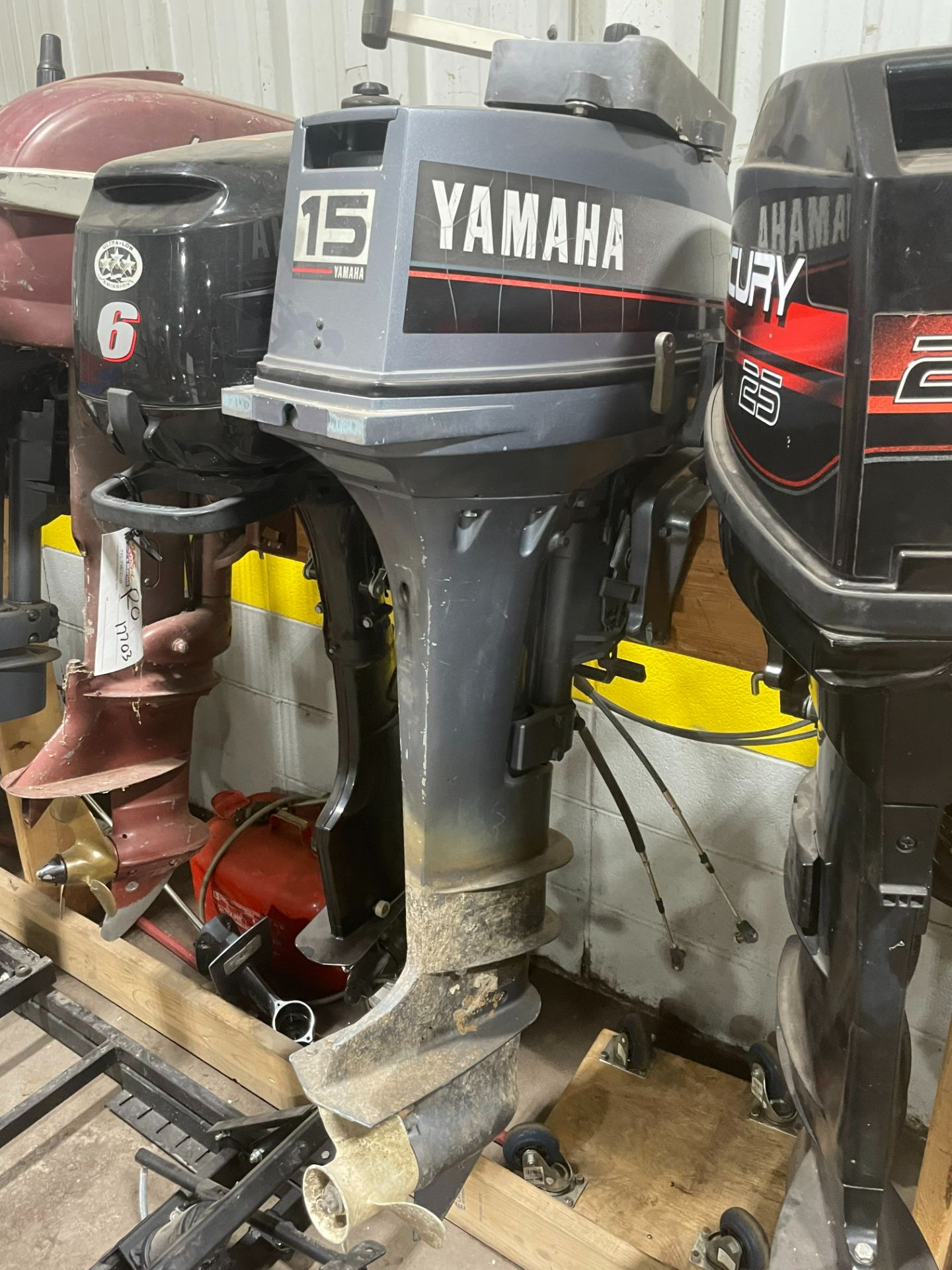 Yamaha 15MLH in Superior, Wisconsin - Photo 2