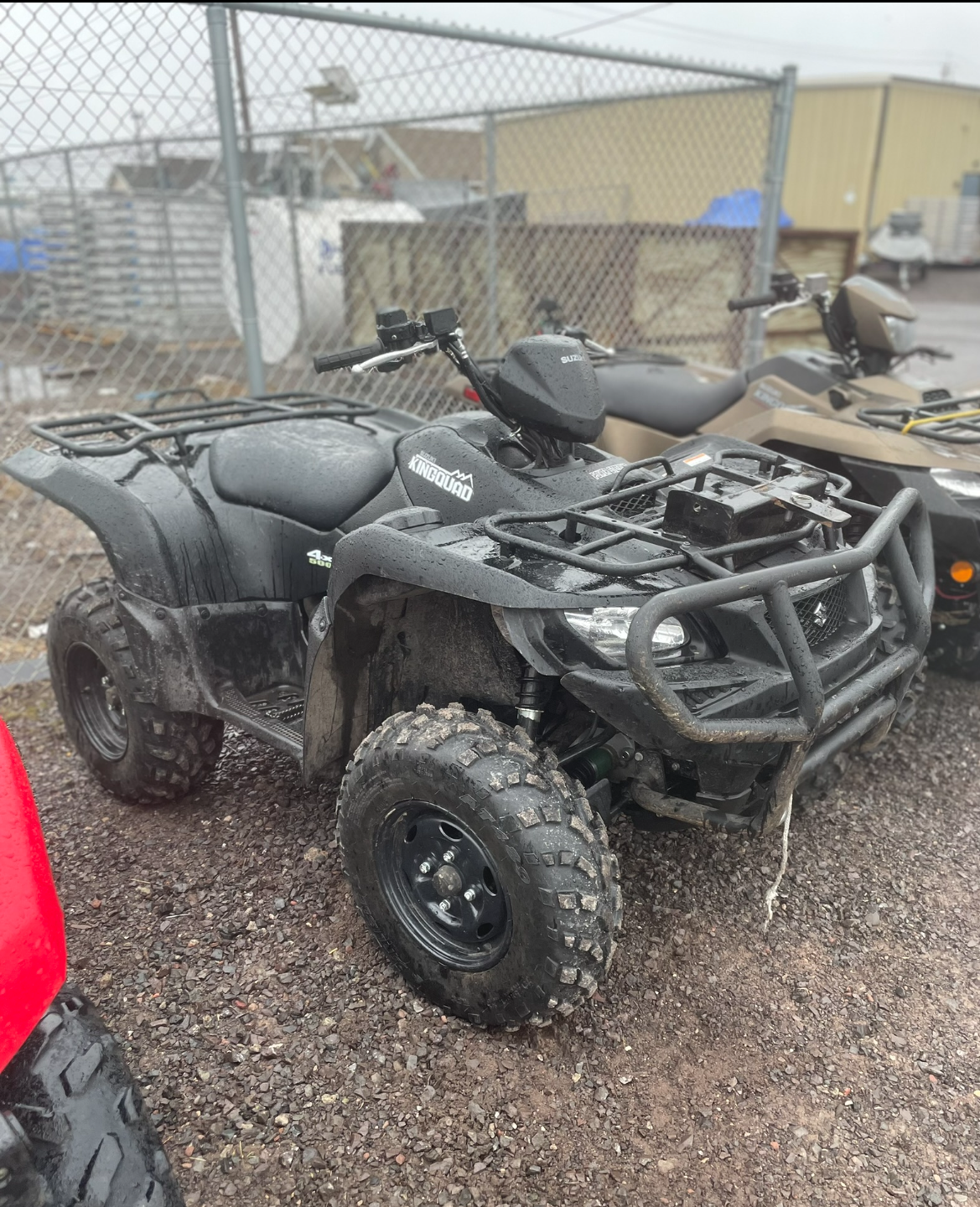 2017 Suzuki KingQuad 500AXi Power Steering Special Edition with Rugged Package in Superior, Wisconsin - Photo 1