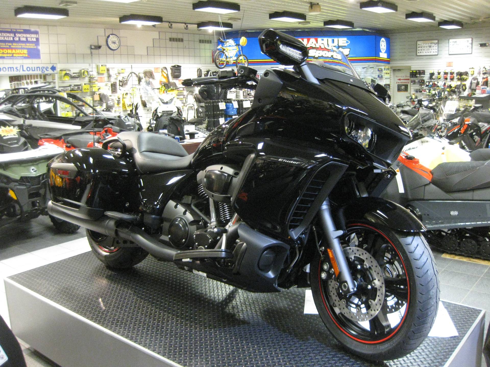 yamaha eluder gt