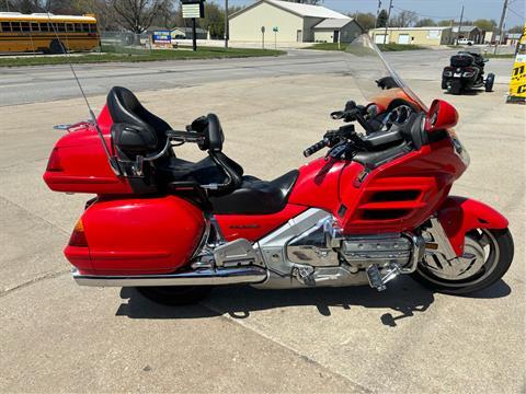 Used 2004 Honda Gold Wing | Motorcycles in Algona IA | HON301262 Candy Red