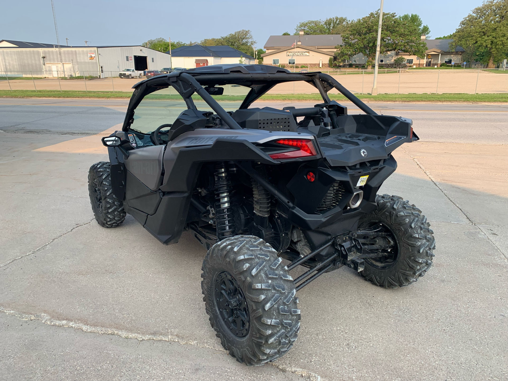 2019 Can-Am Maverick X3 X ds Turbo R in Algona, Iowa - Photo 4