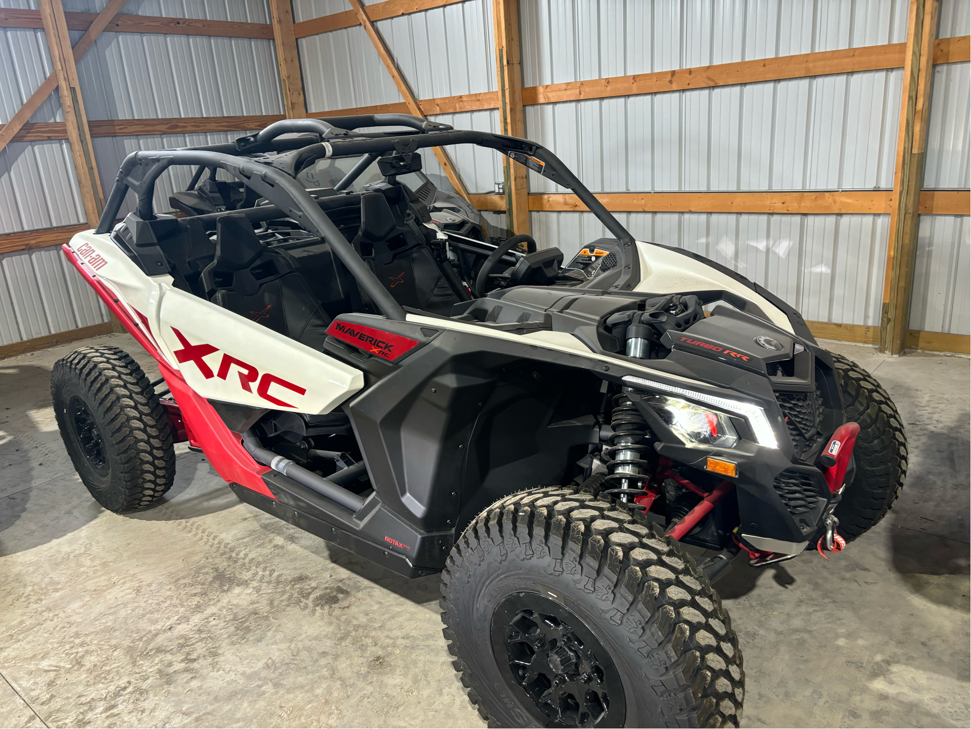 2024 Can-Am Maverick X3 X RC Turbo RR 64 in Algona, Iowa - Photo 2