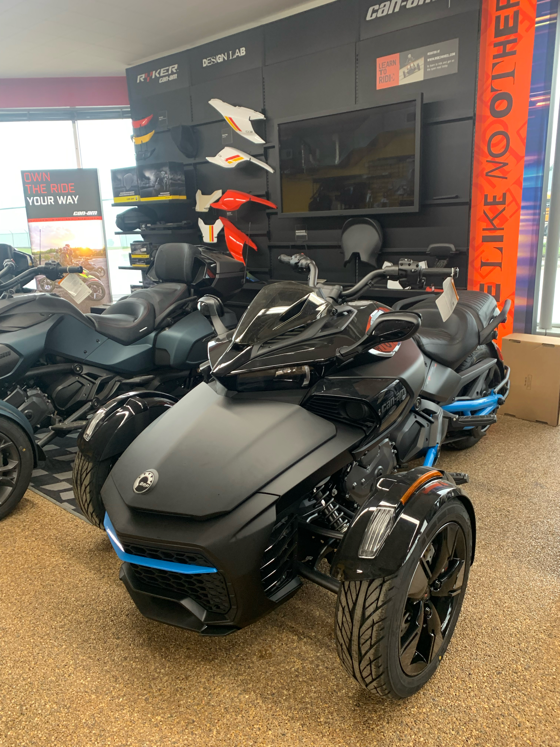 2023 Can-Am Spyder F3-S Special Series in Algona, Iowa - Photo 1