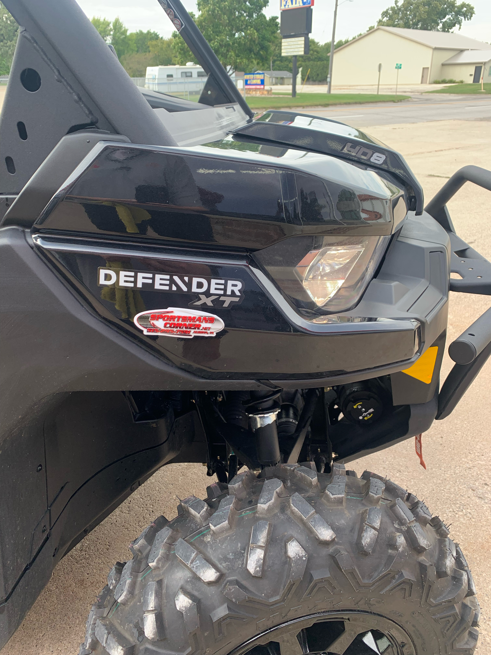 2021 Can-Am Defender XT HD8 in Algona, Iowa - Photo 5