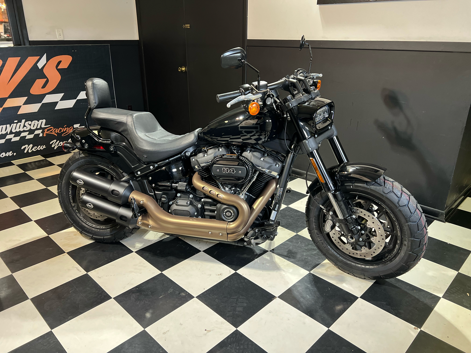 2019 Harley-Davidson Fat Bob® 114 in Macedon, New York - Photo 1