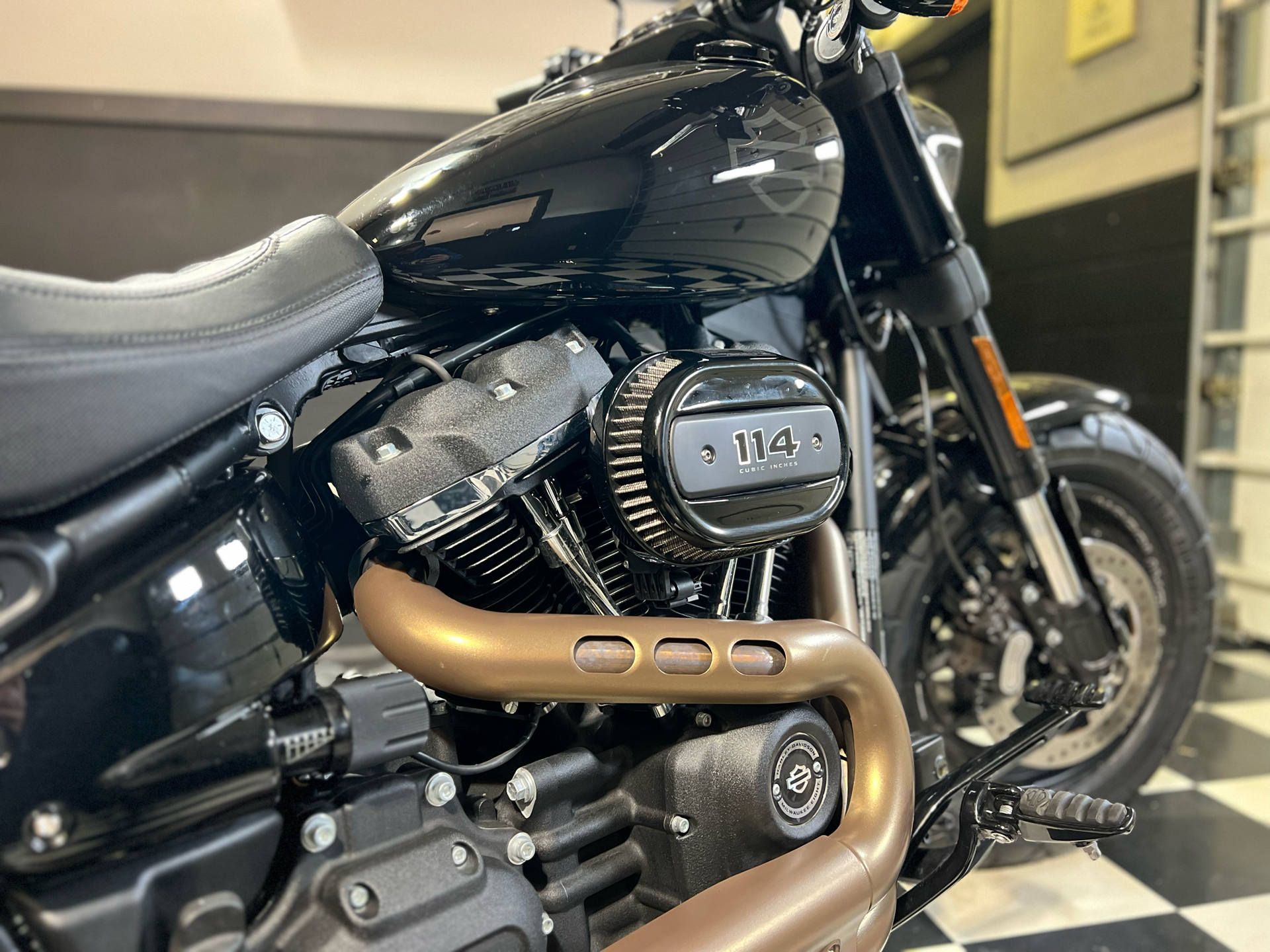 2019 Harley-Davidson Fat Bob® 114 in Macedon, New York - Photo 2