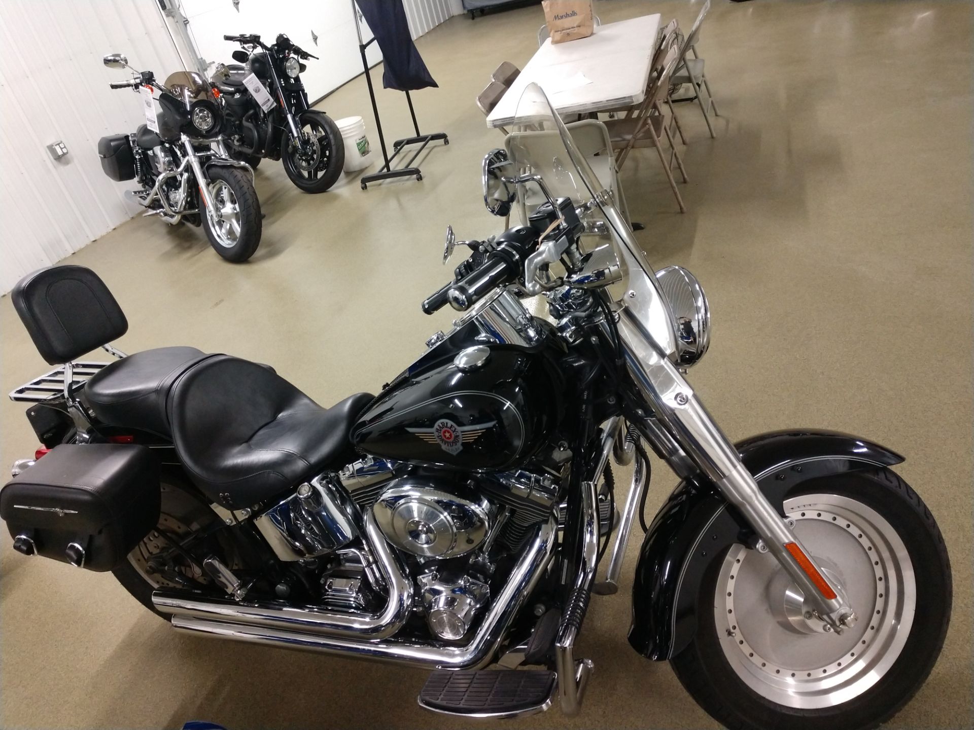 2004 Harley-Davidson FLSTF/FLSTFI Fat Boy® in Macedon, New York - Photo 2