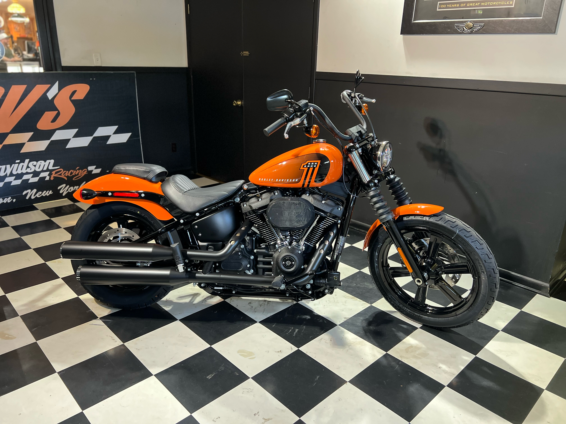 2024 Harley-Davidson Street Bob® 114 in Macedon, New York - Photo 1