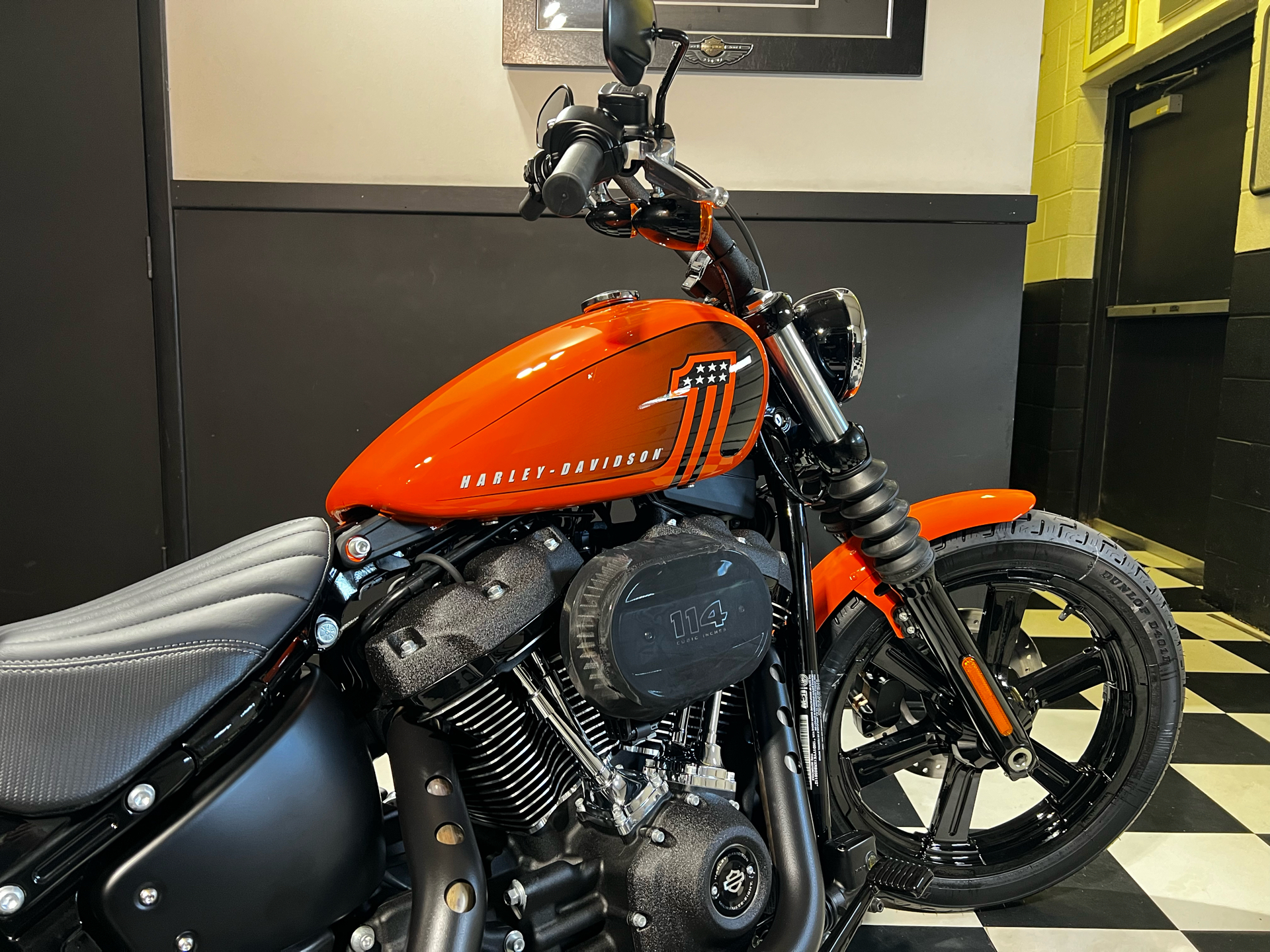 2024 Harley-Davidson Street Bob® 114 in Macedon, New York - Photo 2