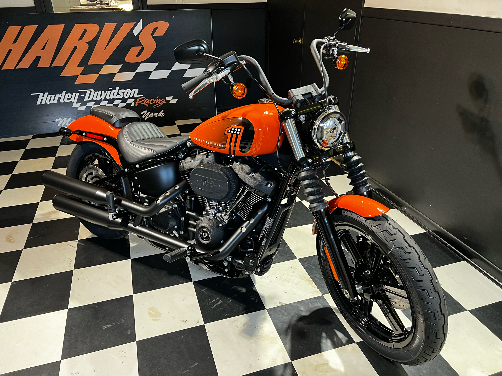 2024 Harley-Davidson Street Bob® 114 in Macedon, New York - Photo 9