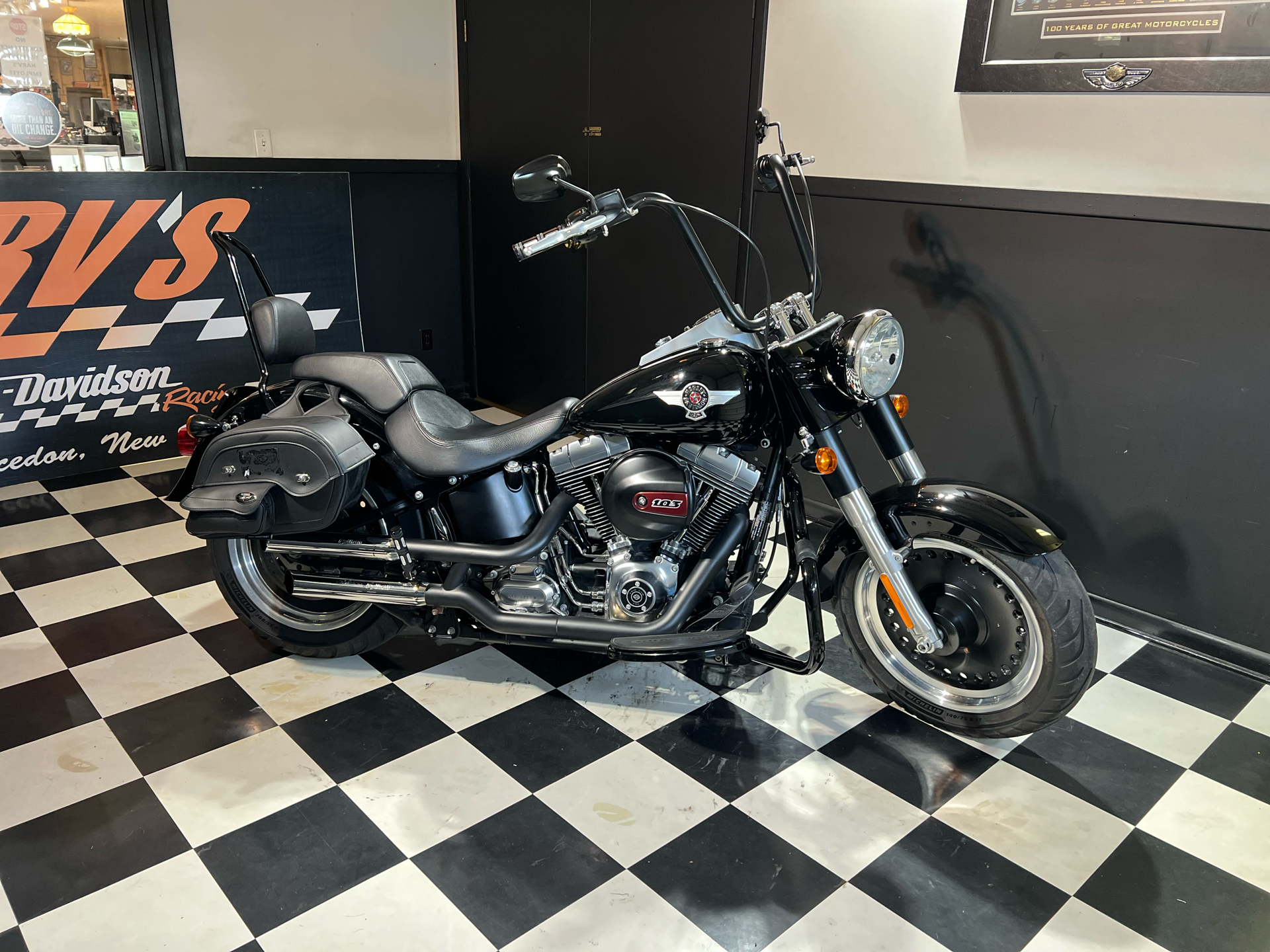 2016 Harley-Davidson Fat Boy® Lo in Macedon, New York - Photo 1