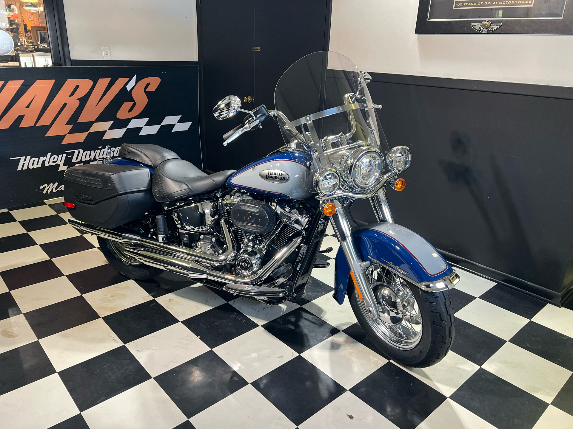 2023 Harley-Davidson Heritage Classic 114 in Macedon, New York - Photo 1