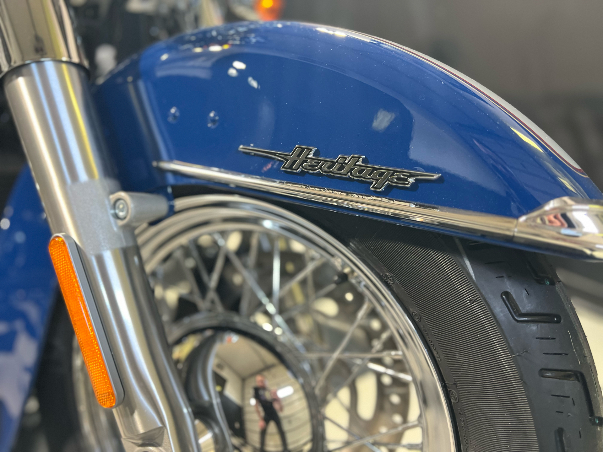 2023 Harley-Davidson Heritage Classic 114 in Macedon, New York - Photo 12