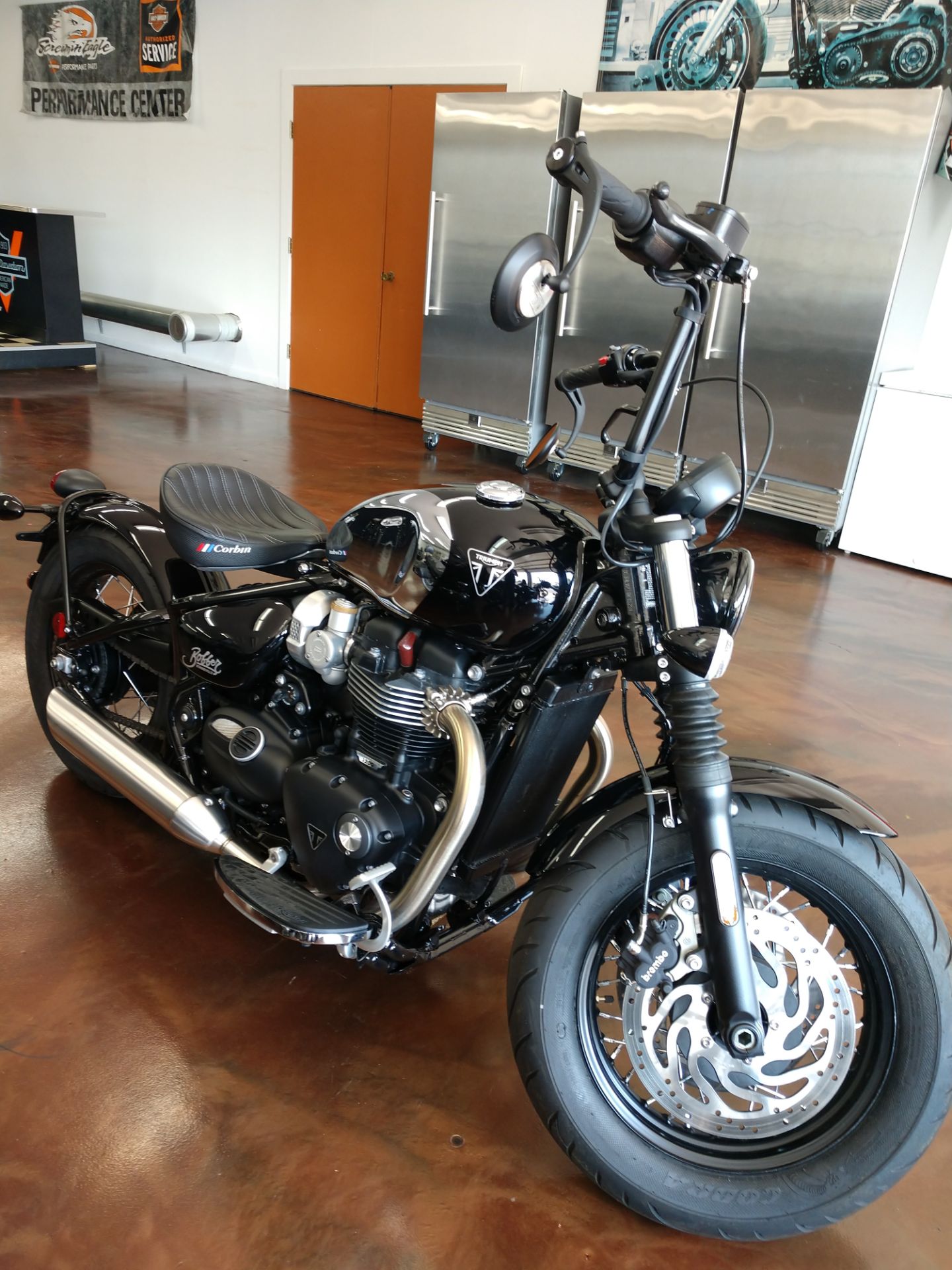 2023 Triumph Bonneville Bobber Chrome Edition in Macedon, New York - Photo 2