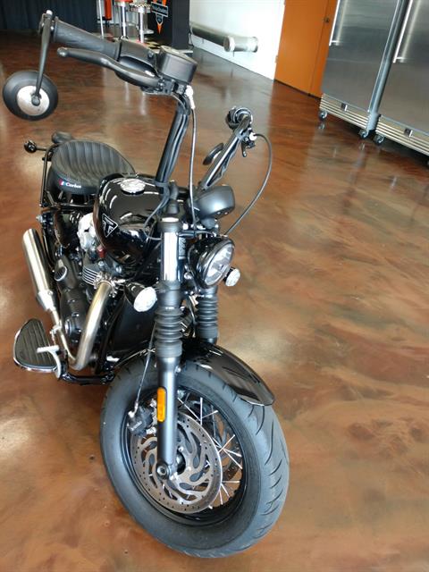 2023 Triumph Bonneville Bobber Chrome Edition in Macedon, New York - Photo 3