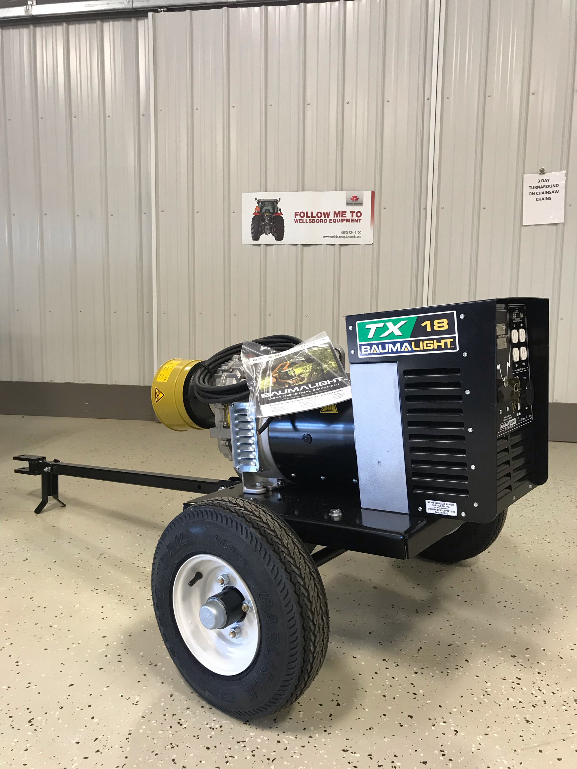 Baumalight  TX18.5KW PTO Generator in Mansfield, Pennsylvania