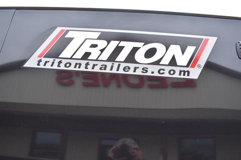 2024 Triton Trailers TRITON TC167-14C in Peru, Illinois - Photo 14