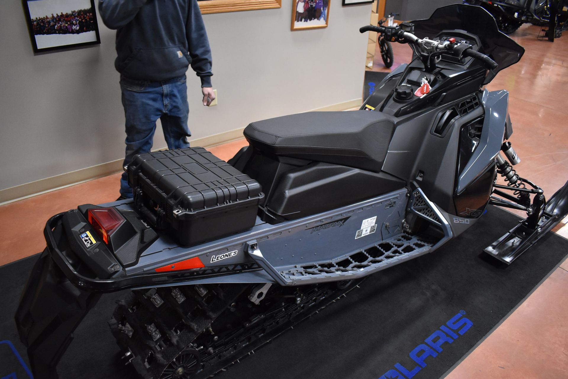 2021 Polaris 850 Indy XC 129 Launch Edition Factory Choice in Peru, Illinois - Photo 6