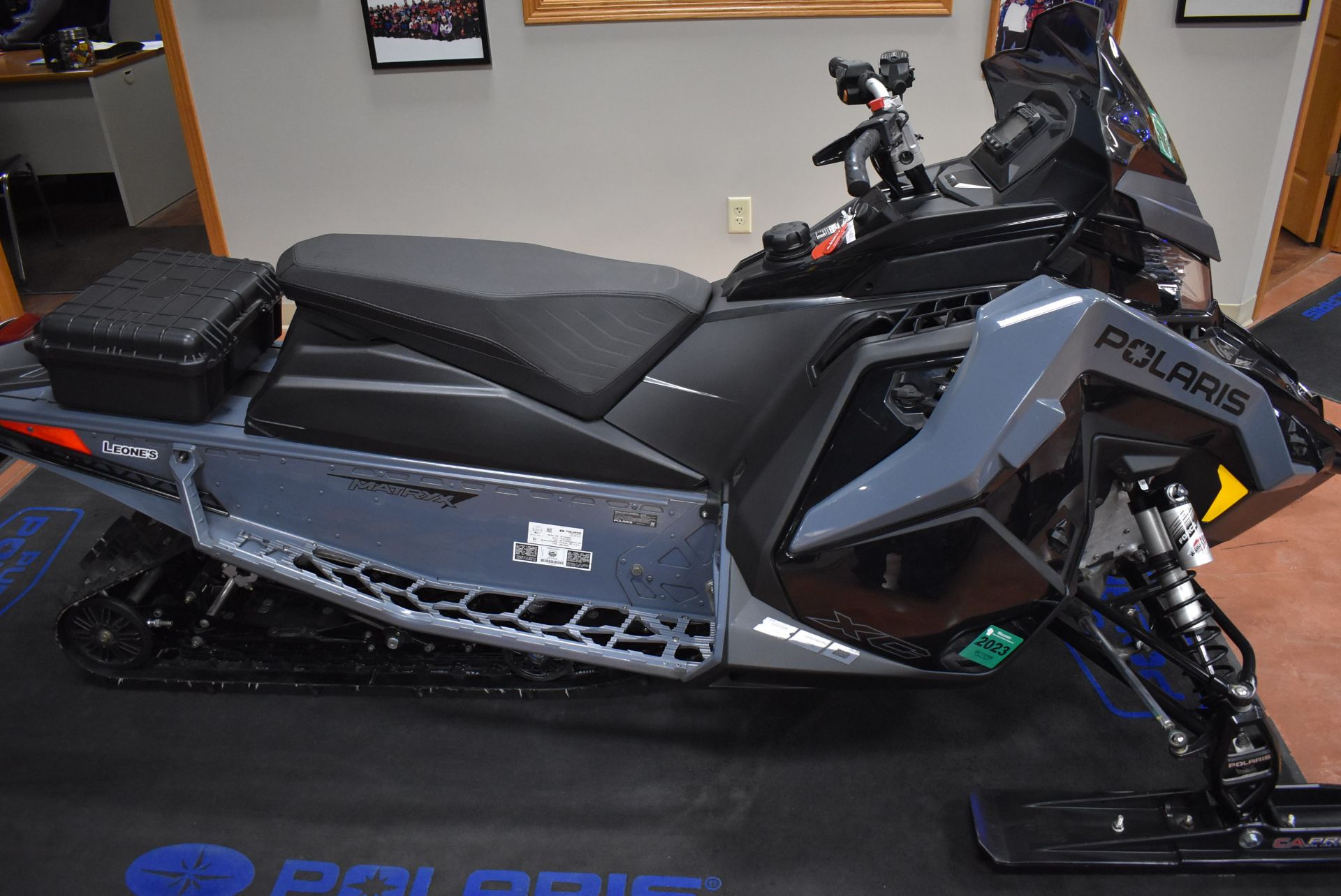2021 Polaris 850 Indy XC 129 Launch Edition Factory Choice in Peru, Illinois - Photo 7