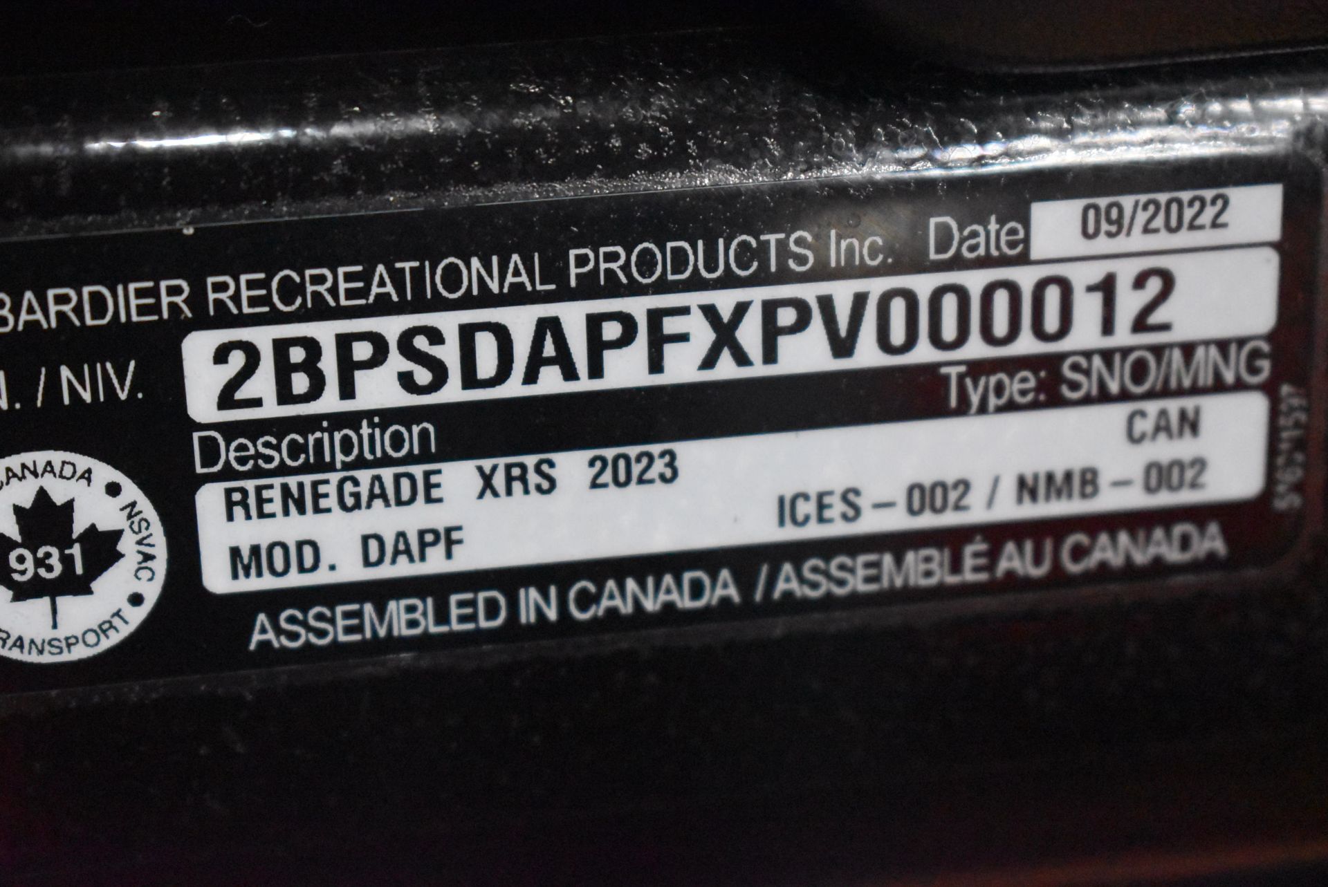 2023 Ski-Doo Renegade X-RS 900 ACE Turbo R ES RipSaw 1.25 Smart-Shox w/ 7.8 in. LCD Display in Peru, Illinois - Photo 24