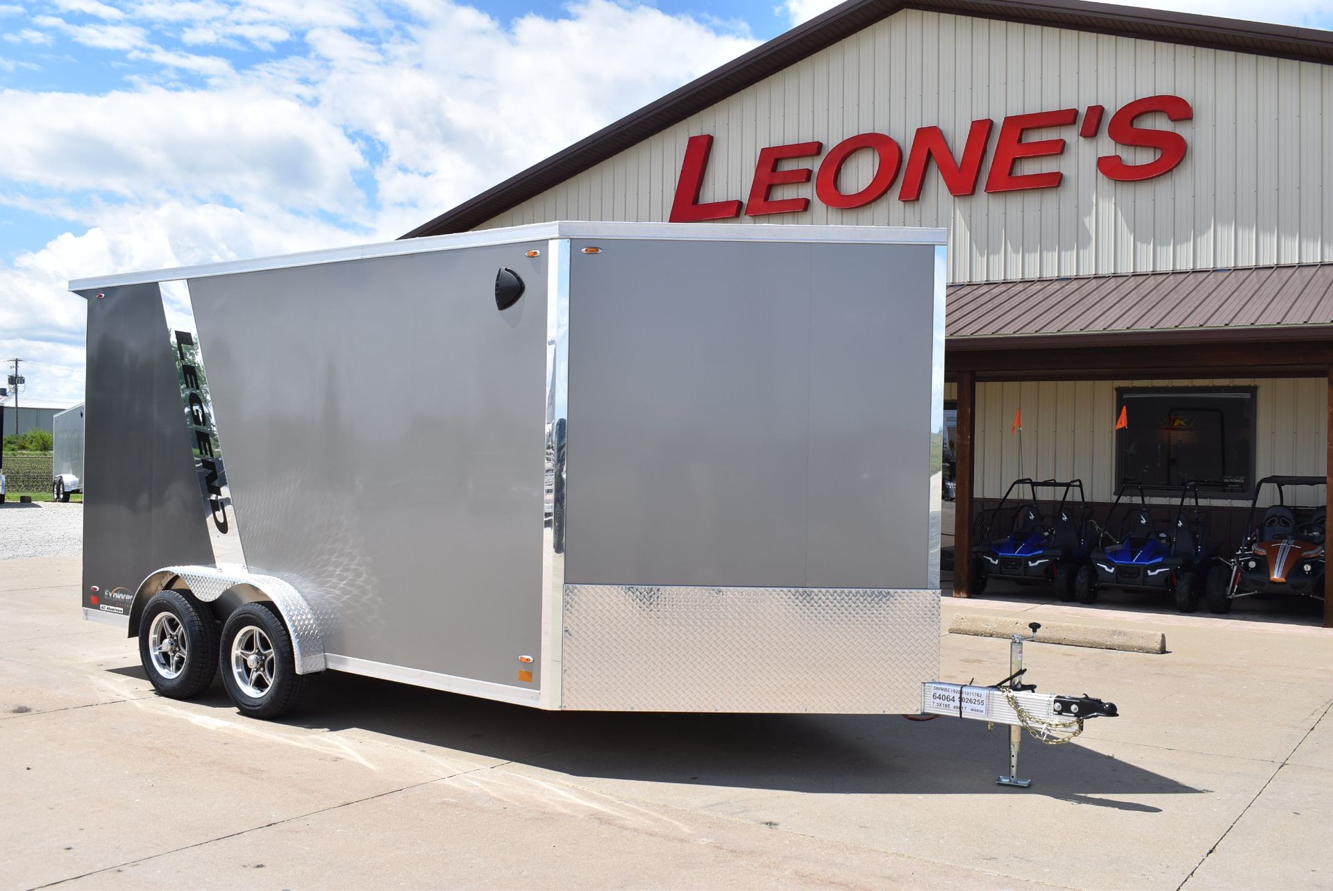 2025 Legend Premium Trailers EXPLORER 7.5X19X7 in Peru, Illinois - Photo 1