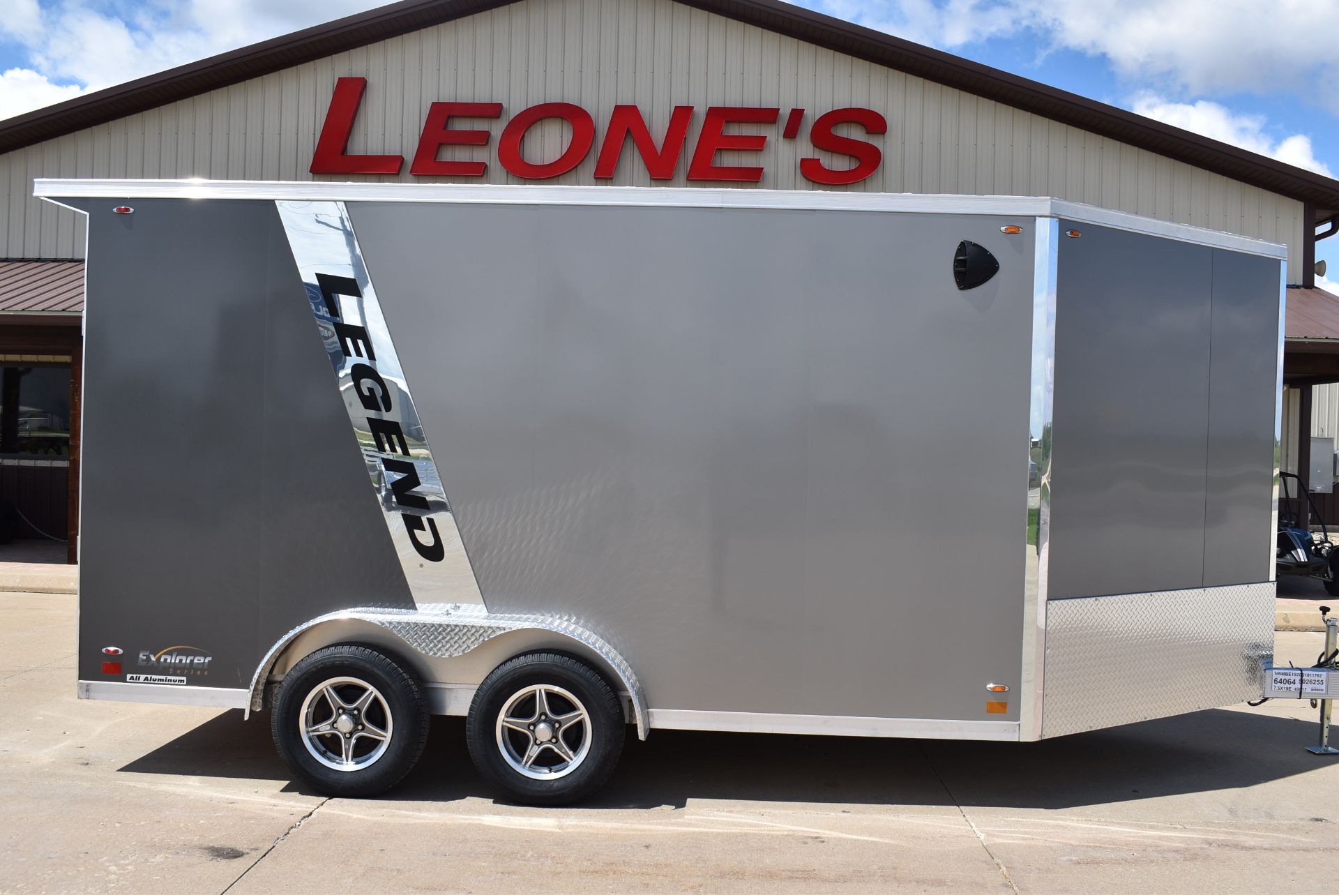 2025 Legend Premium Trailers EXPLORER 7.5X19X7 in Peru, Illinois - Photo 2