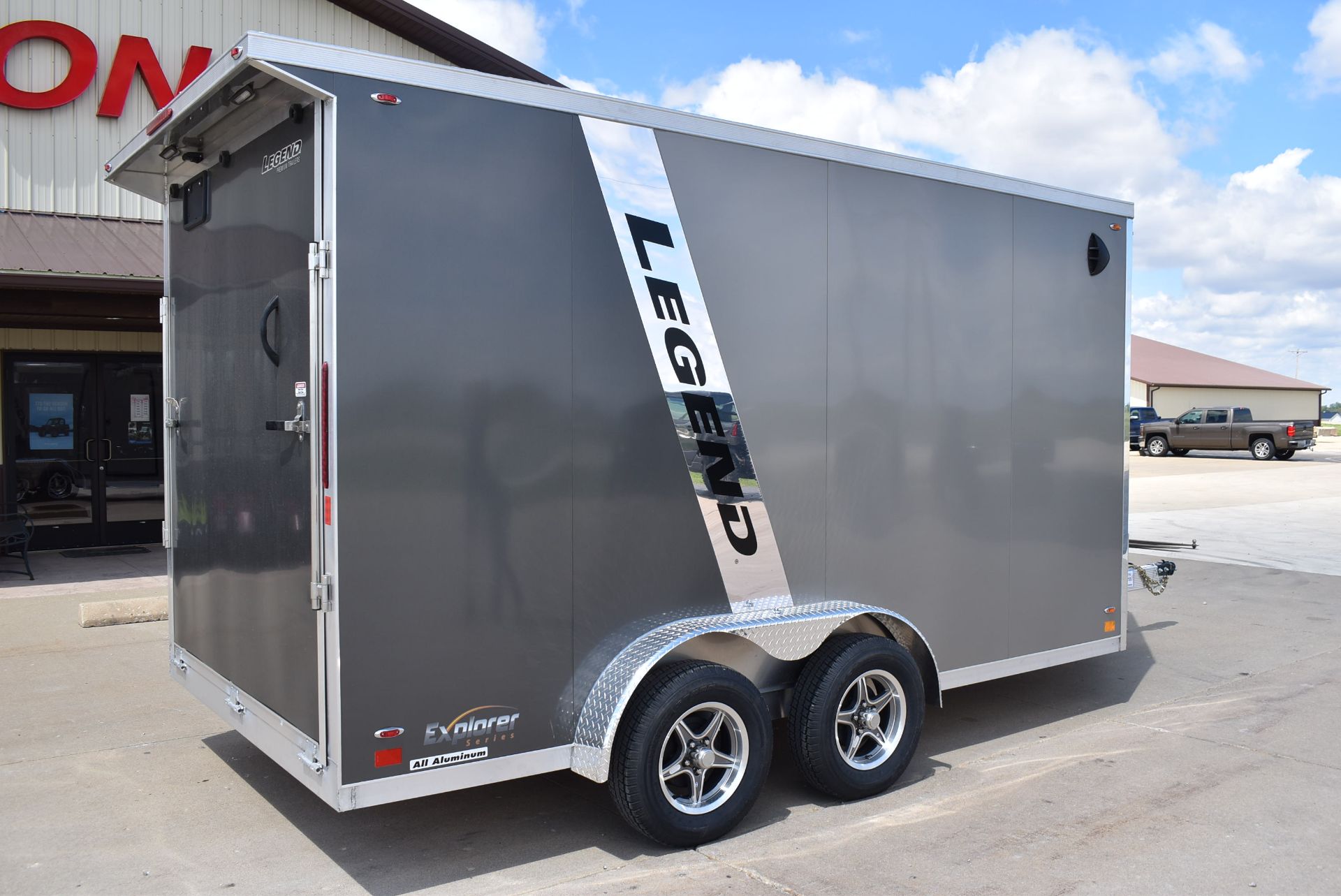 2025 Legend Premium Trailers EXPLORER 7.5X19X7 in Peru, Illinois - Photo 3