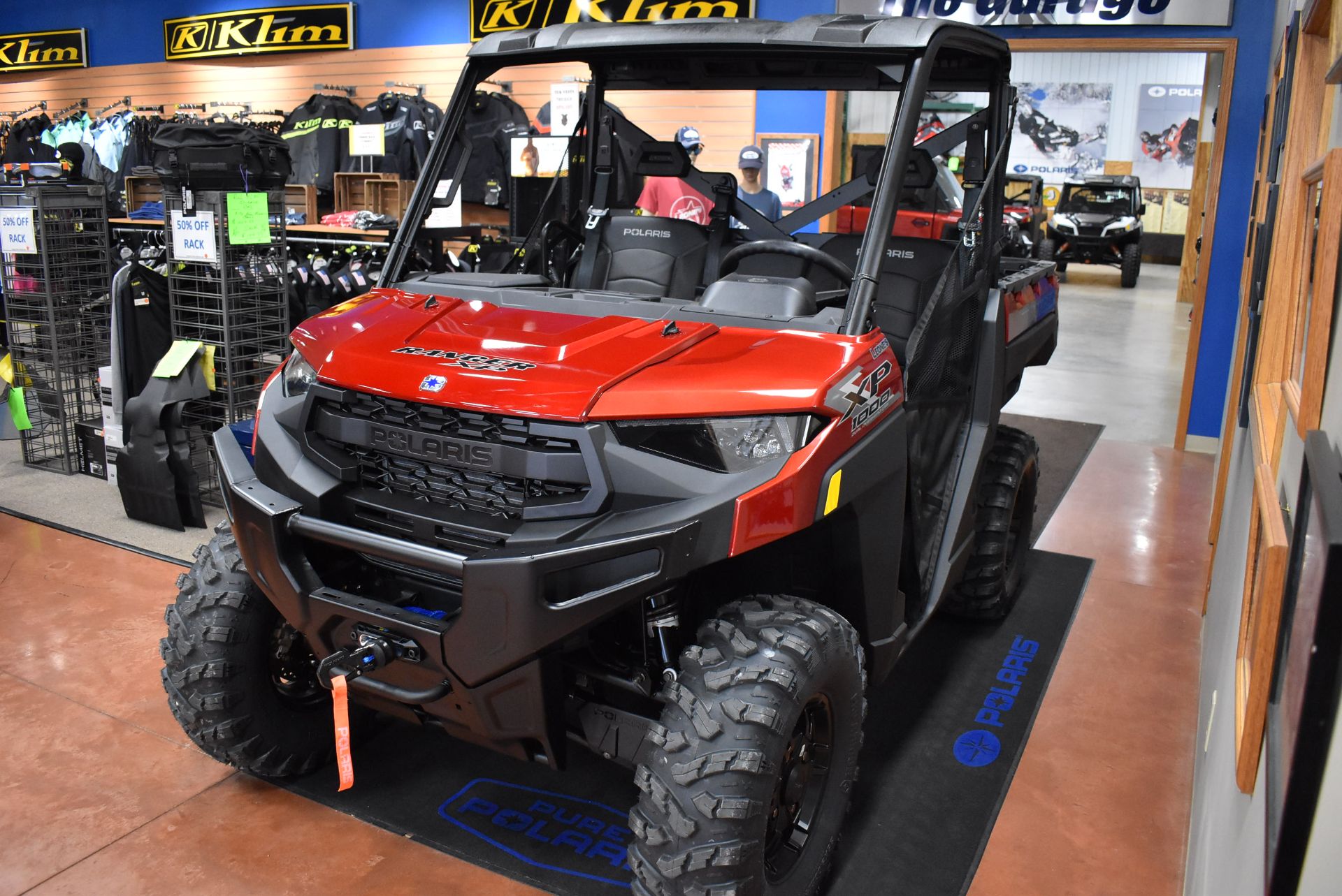 2025 Polaris Ranger XP 1000 Premium in Peru, Illinois - Photo 3