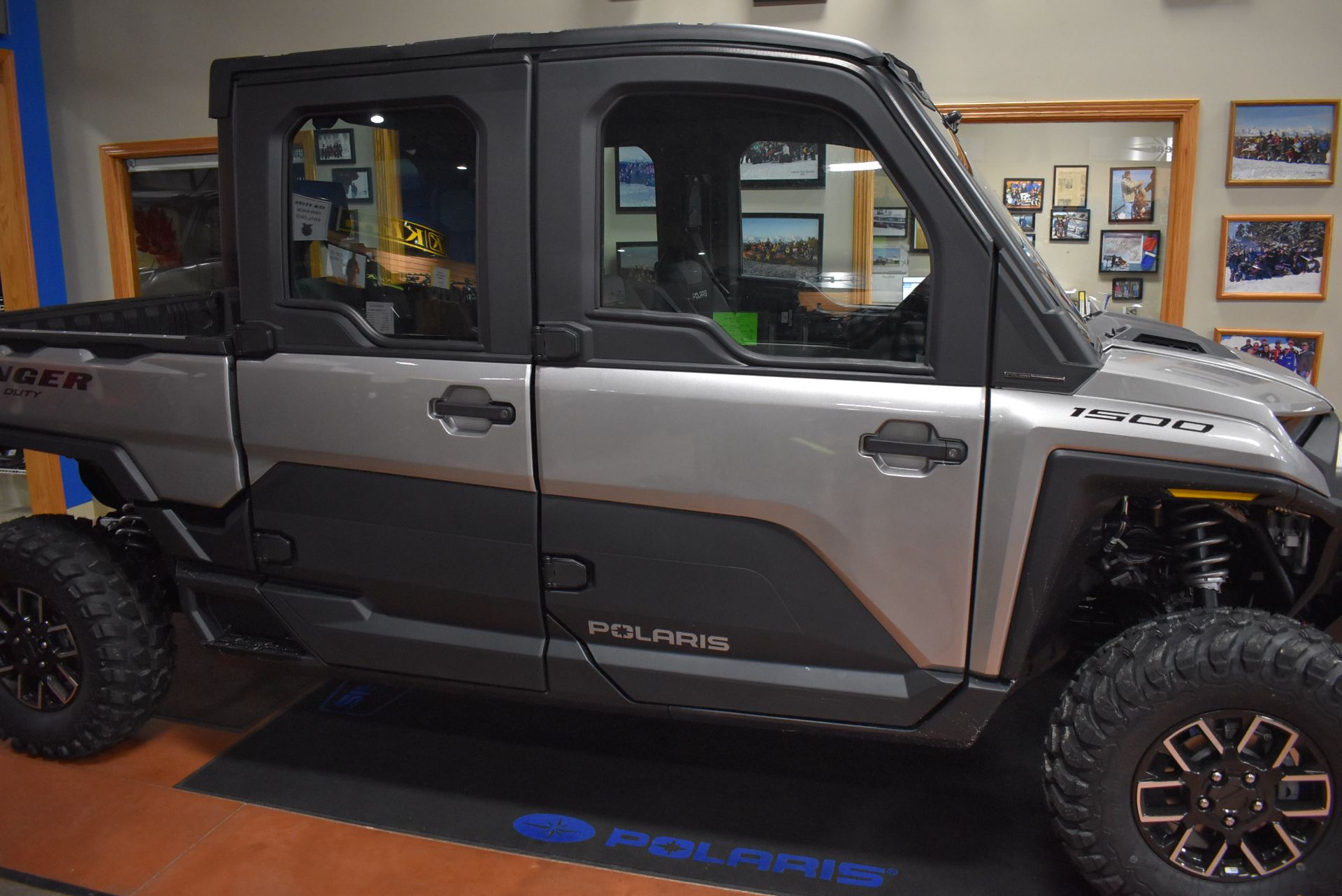 2024 Polaris Ranger Crew XD 1500 Northstar Edition Premium in Peru, Illinois - Photo 7