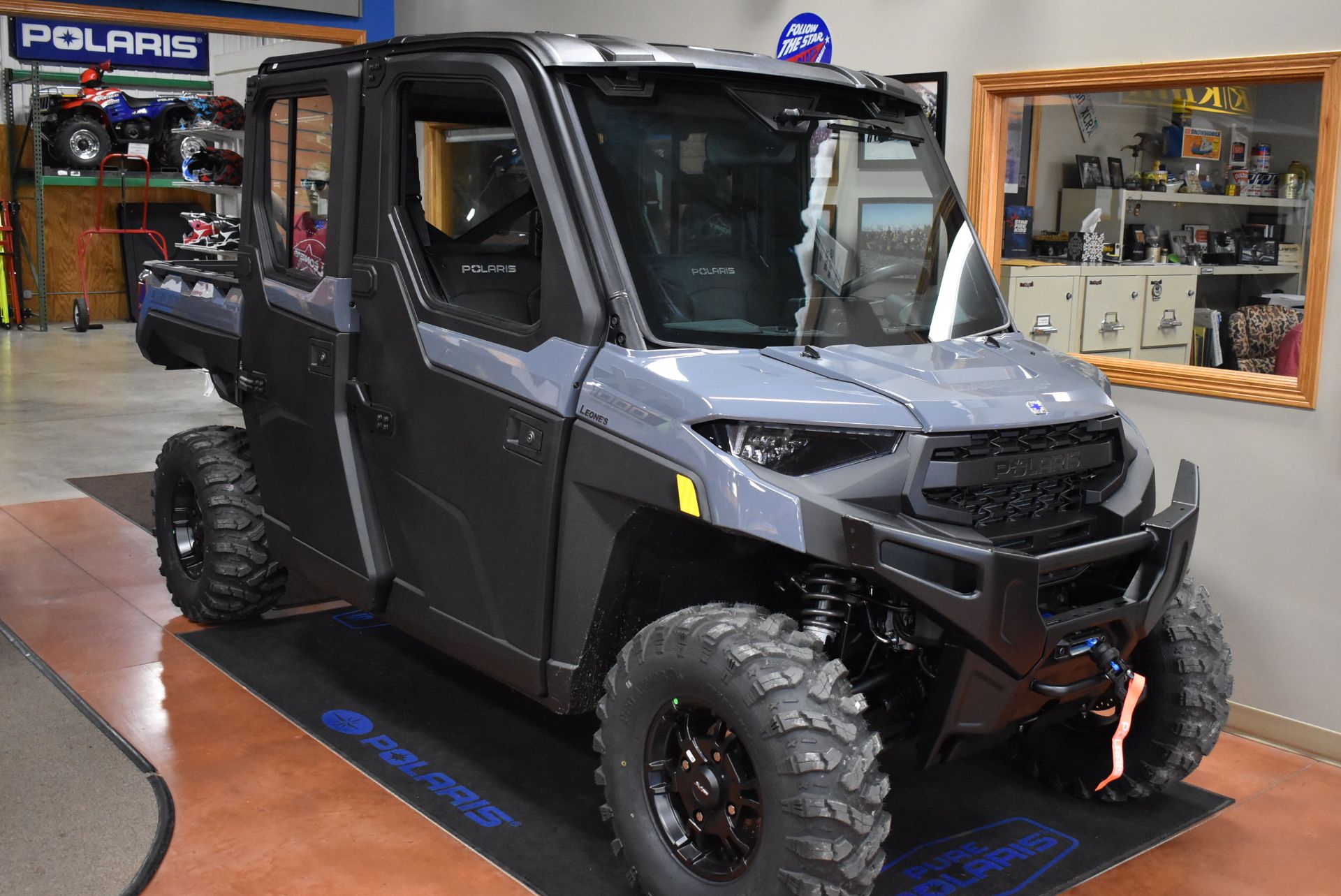 2025 Polaris Ranger Crew XP 1000 NorthStar Edition Ultimate in Peru, Illinois - Photo 1