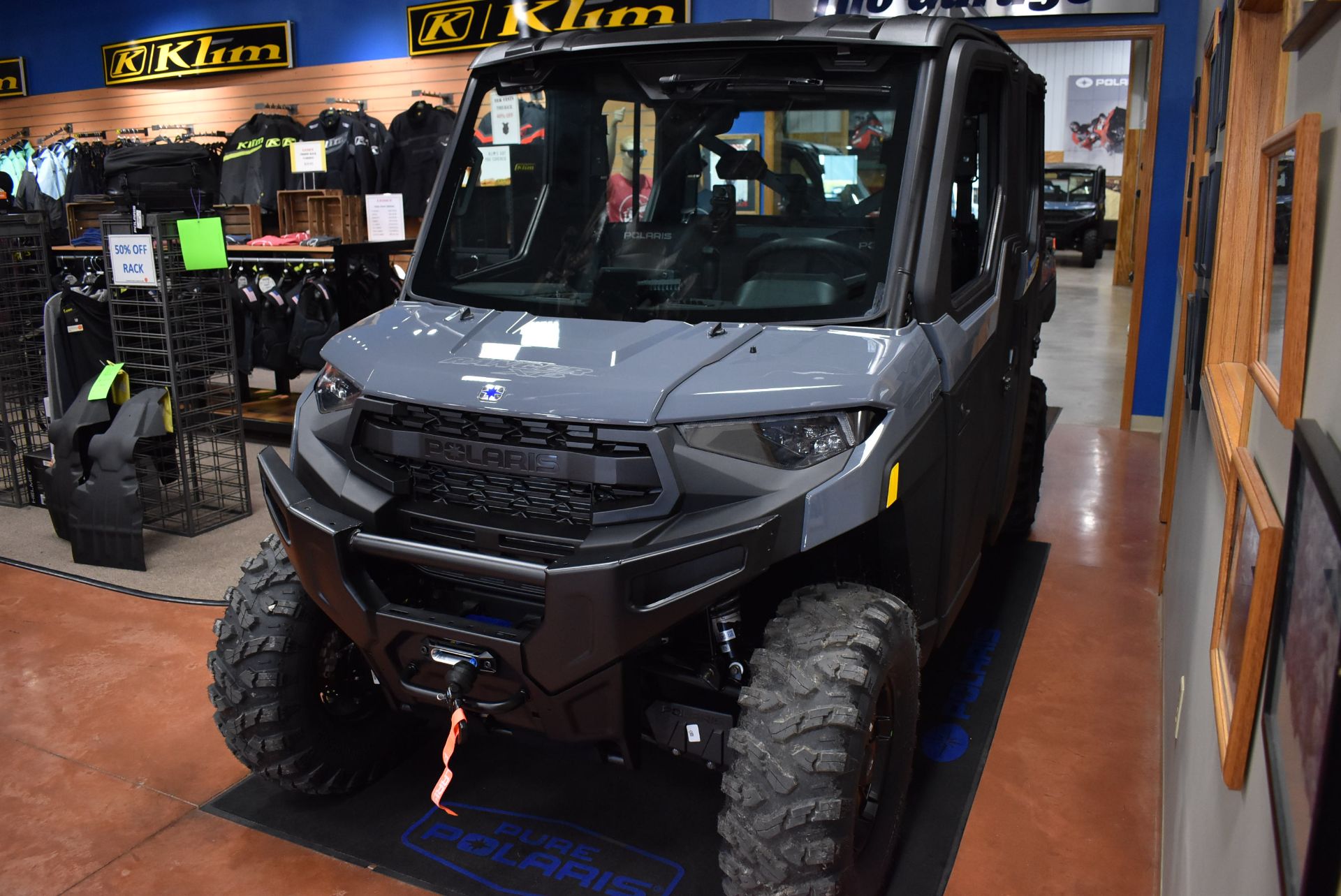 2025 Polaris Ranger Crew XP 1000 NorthStar Edition Ultimate in Peru, Illinois - Photo 3