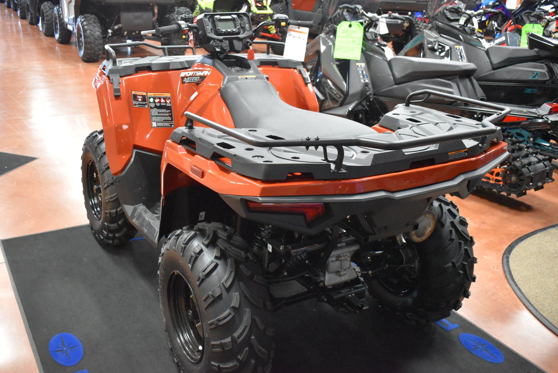 2024 Polaris Sportsman 450 H.O. EPS in Peru, Illinois - Photo 4