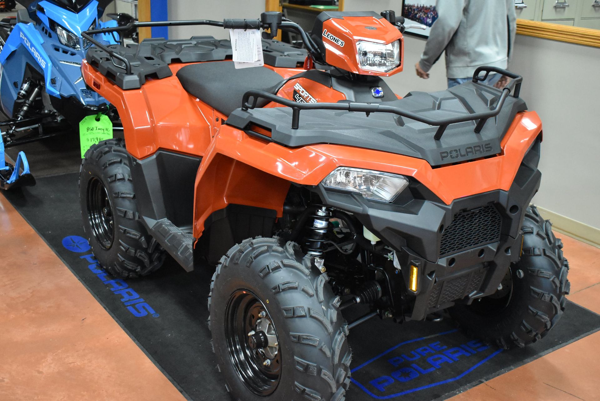 2024 Polaris Sportsman 450 H.O. EPS in Peru, Illinois - Photo 1